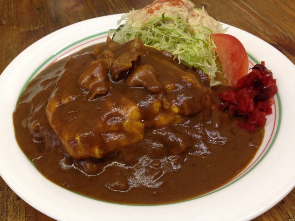 かれいはうす・オリエンタルカレー